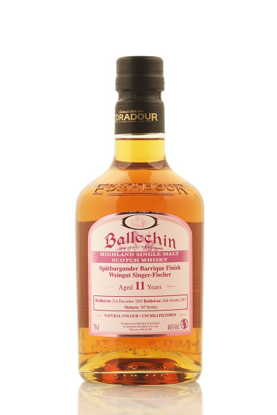 Edradour Whisky Ballechin SPÄTBURGUNDER FINISH 46%