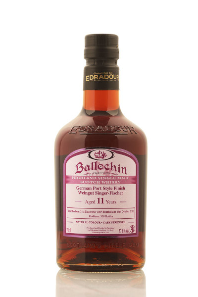 Edradour Whisky Ballechein PORTWEIN FINISH 57,9% wol