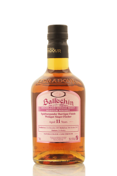 Edradour Whisky Ballechin SPÄTBURGUNDER FISNISH 58,1%